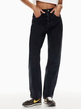 Aritzia Denim Forum The Joni High Rise Loose Jean Inseam 28" Size 27